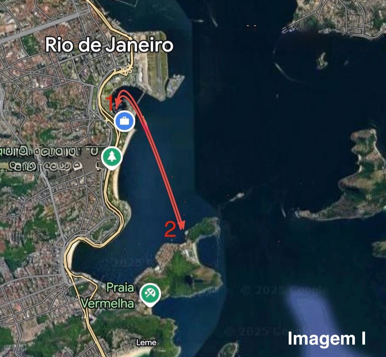 Marina da Glória - Praia do Flamengo - Urca